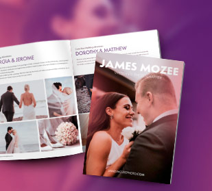 Multi-page Small Business catalog printed in full-color with saddle stitch, showcasing handyman services